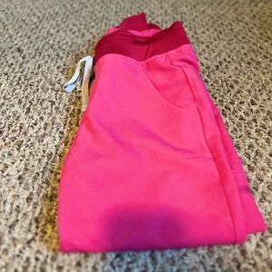 Figs Zamora Jogger Scrub Pants Hot Pink.